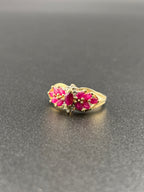 Anillo de mujer en oro 10K