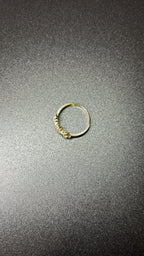 Anillo de mujer en oro 10K