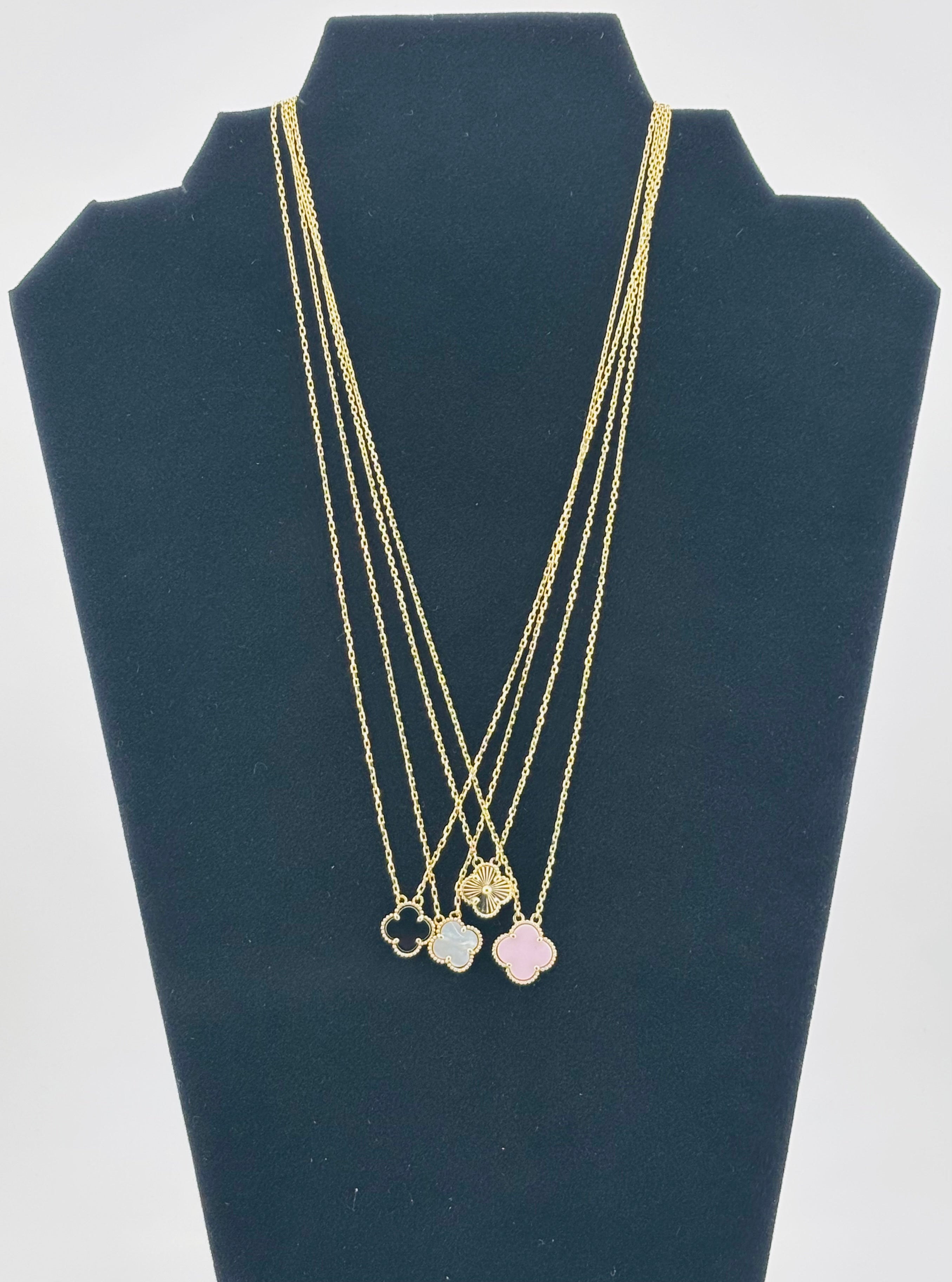 Cadenitas finas en oro 10K