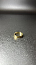 Anillo Cartier en oro 10K