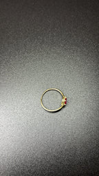 Anillo de mujer en oro 10K