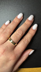 Anillo Cartier en oro 10K