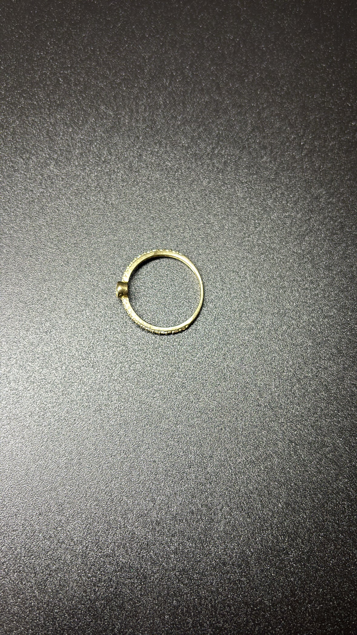 Anillo de mujer en oro 10K