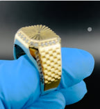 Anillo de hombre en oro 10K