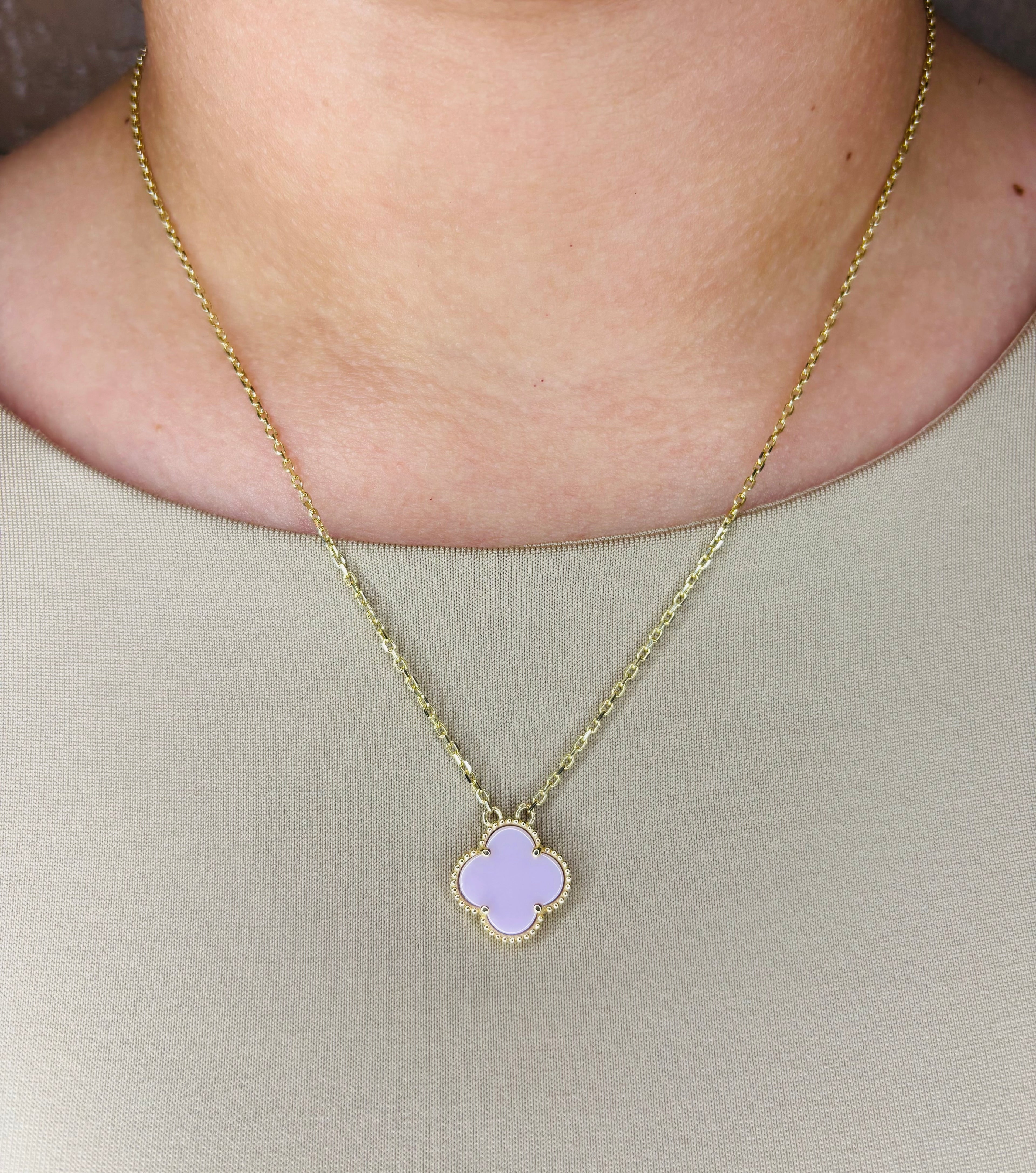 Cadenitas finas en oro 10K