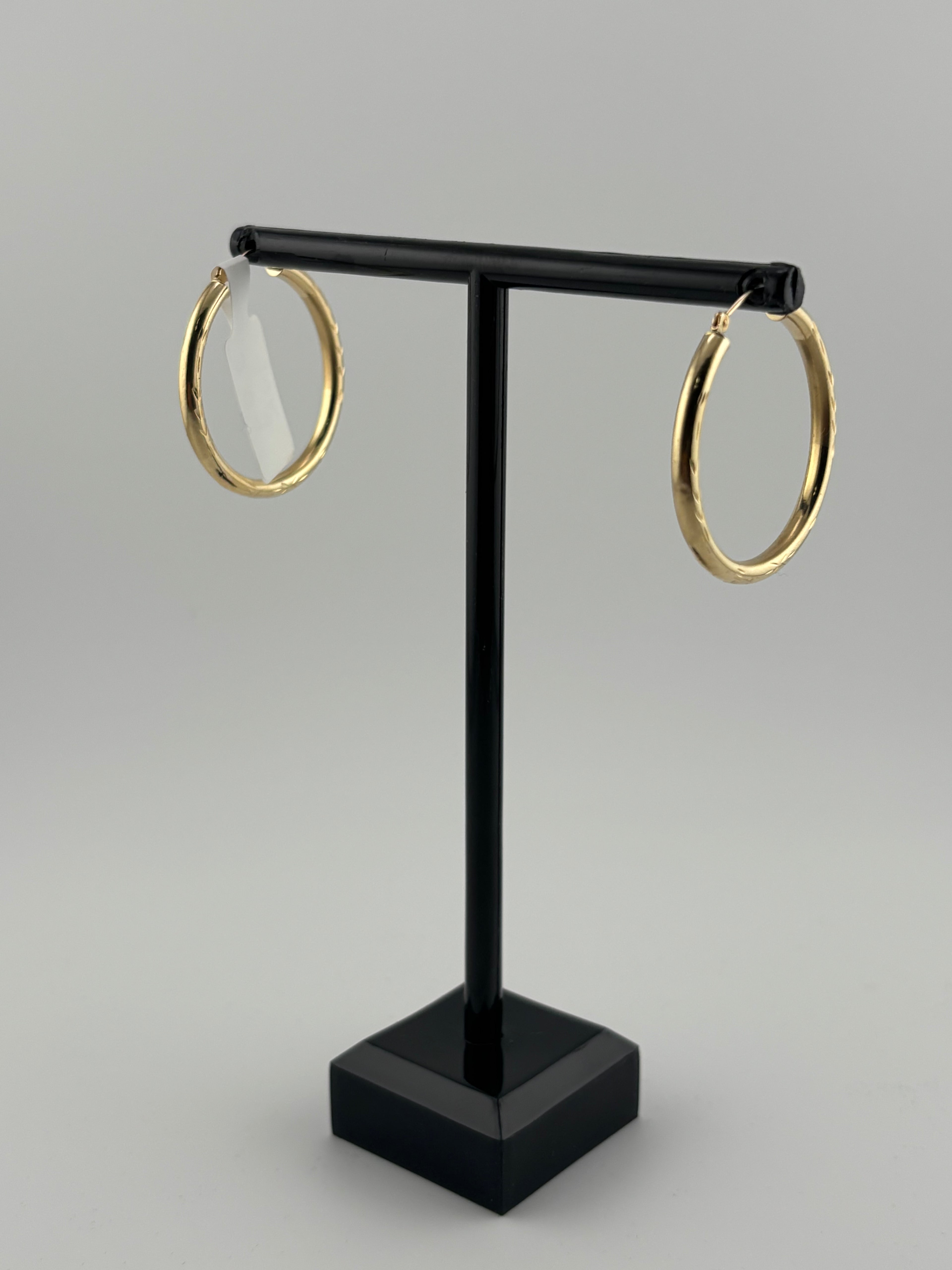 Argollas en oro 14K