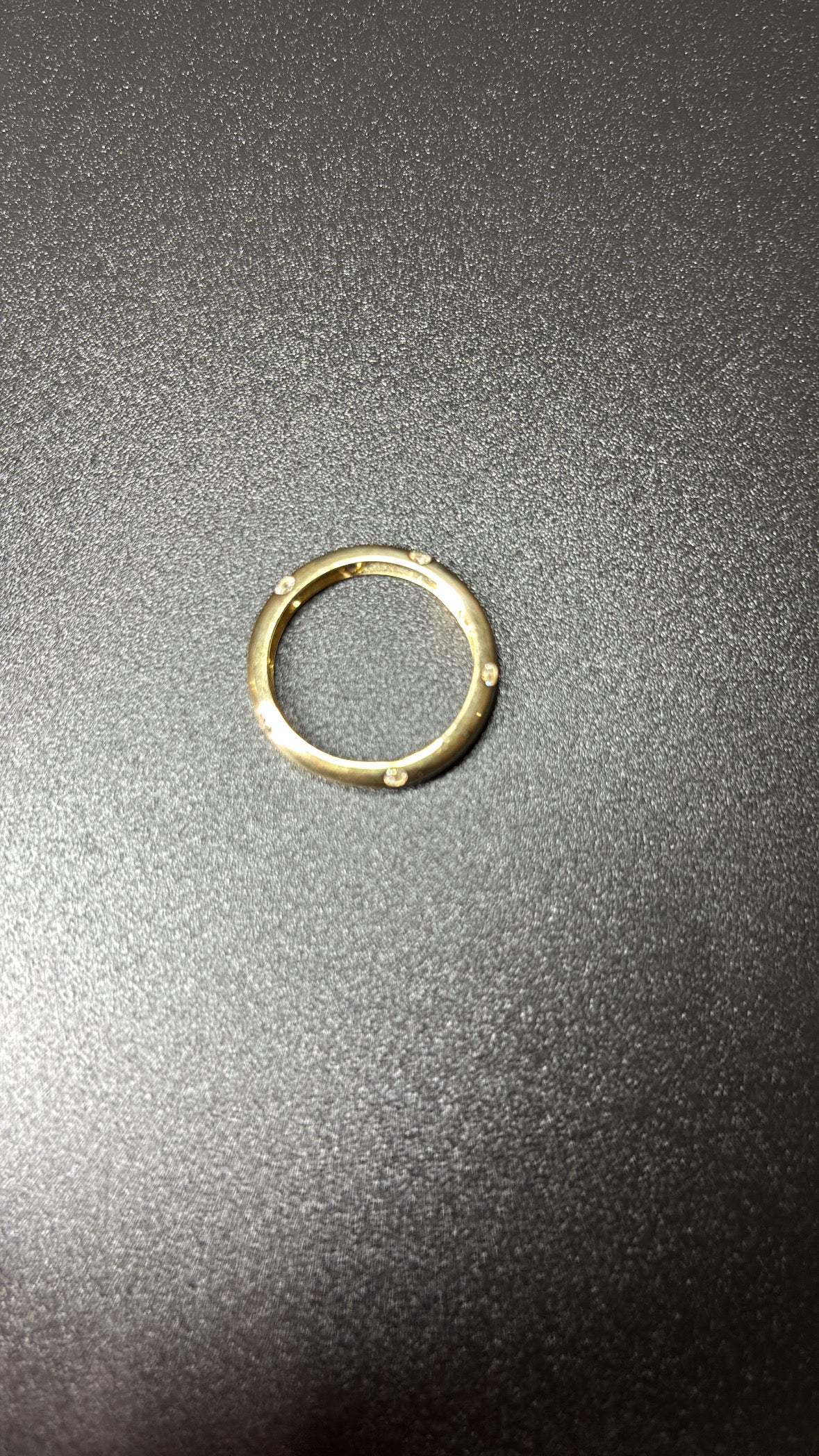 Anillo de mujer en oro 10K