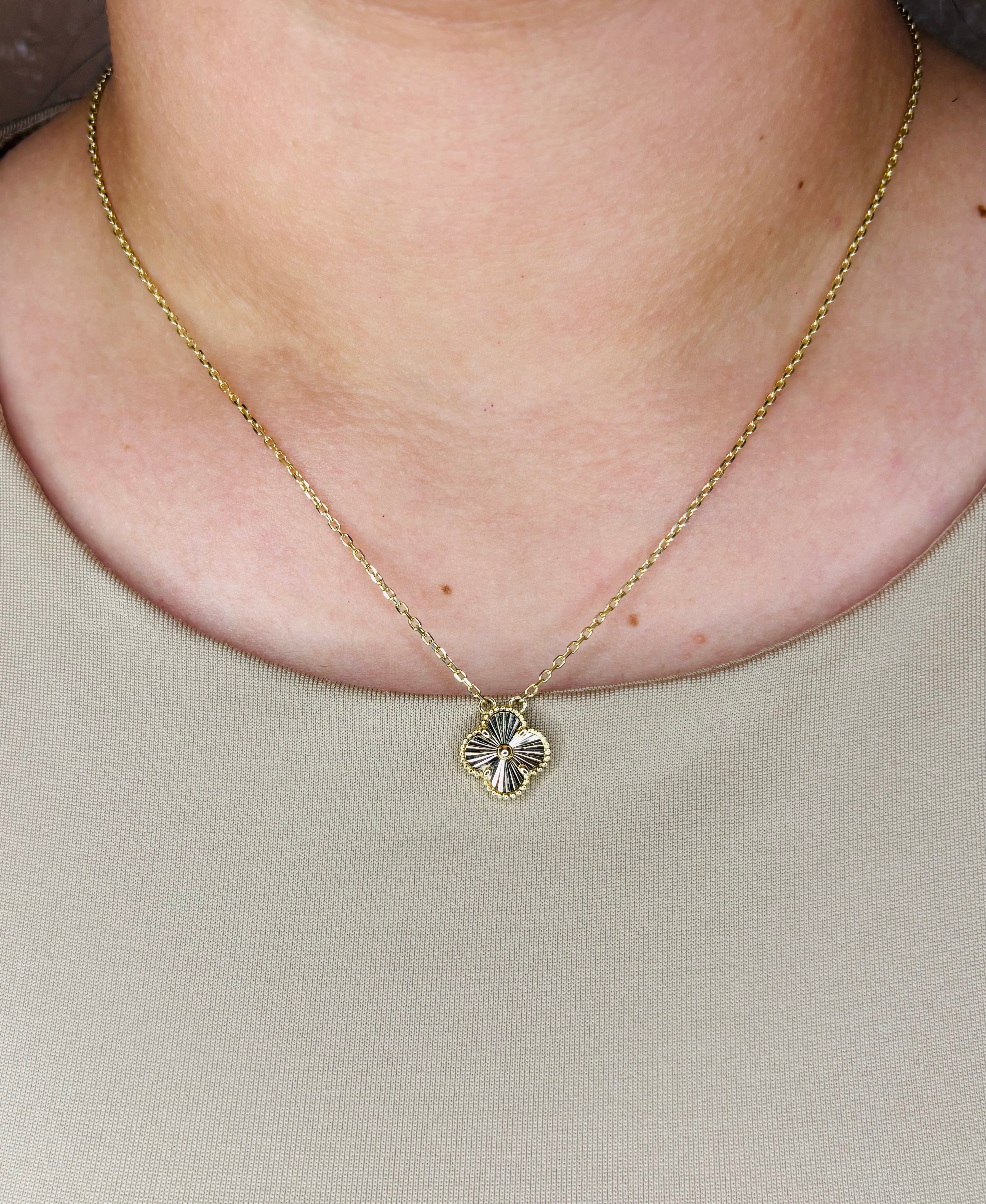 Cadenitas finas en oro 10K