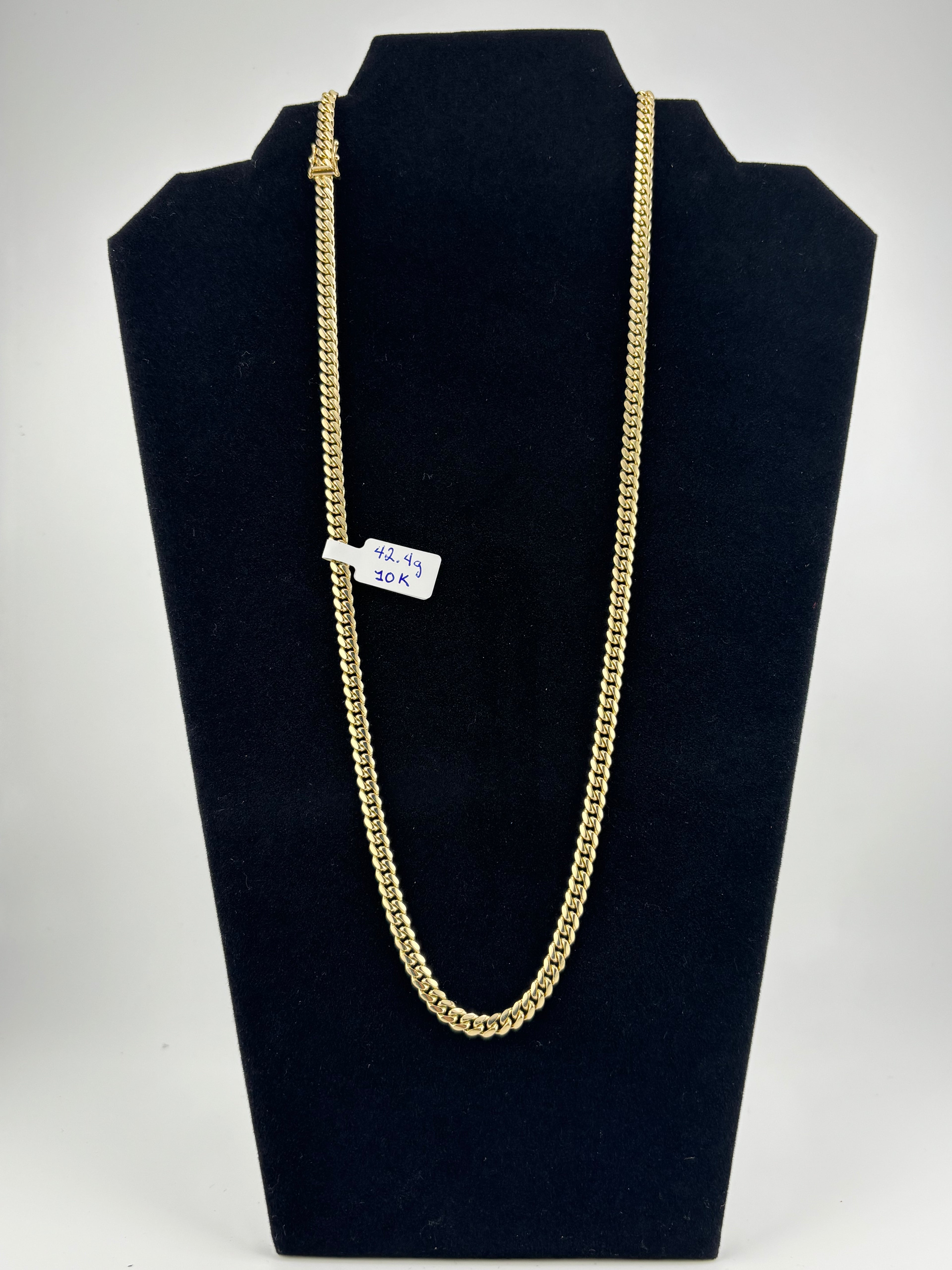 Cadenas cubanas italianas de fabrica